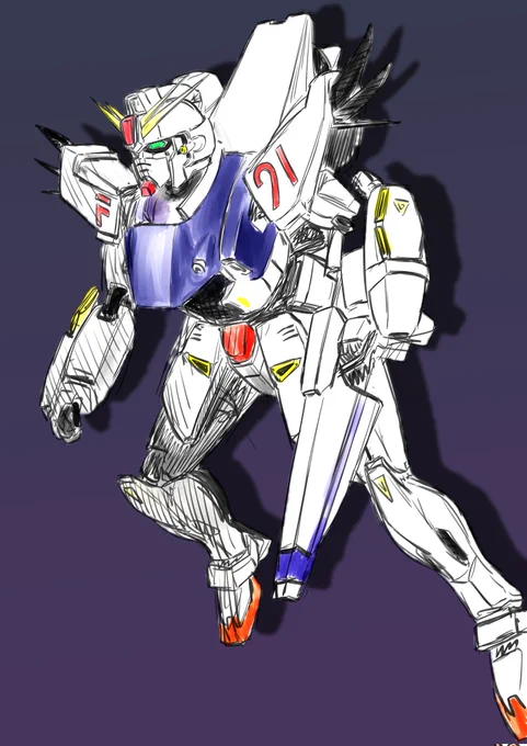 落描き 