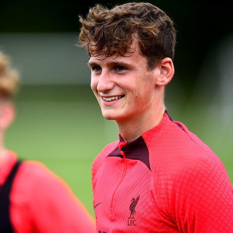 LFC's tweet photo. Tyler Morton has joined Blackburn Rovers on a season-long loan deal.

Good luck for the campaign ahead, Tyler 👊