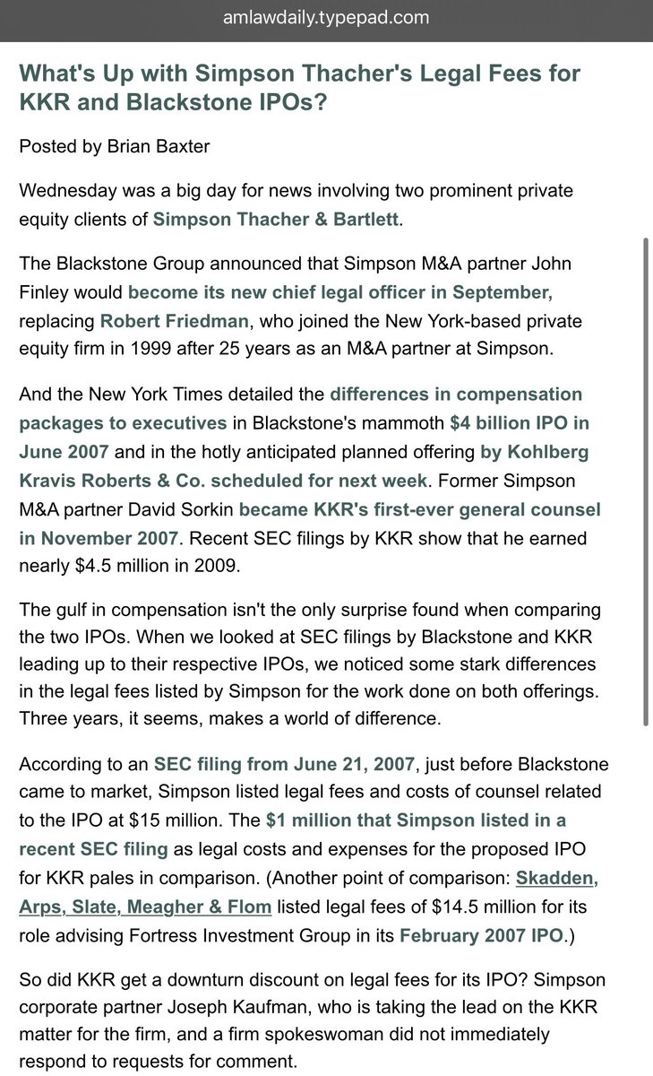 NICK TANSLEY
-Managing Director at Blackstone 

8/10