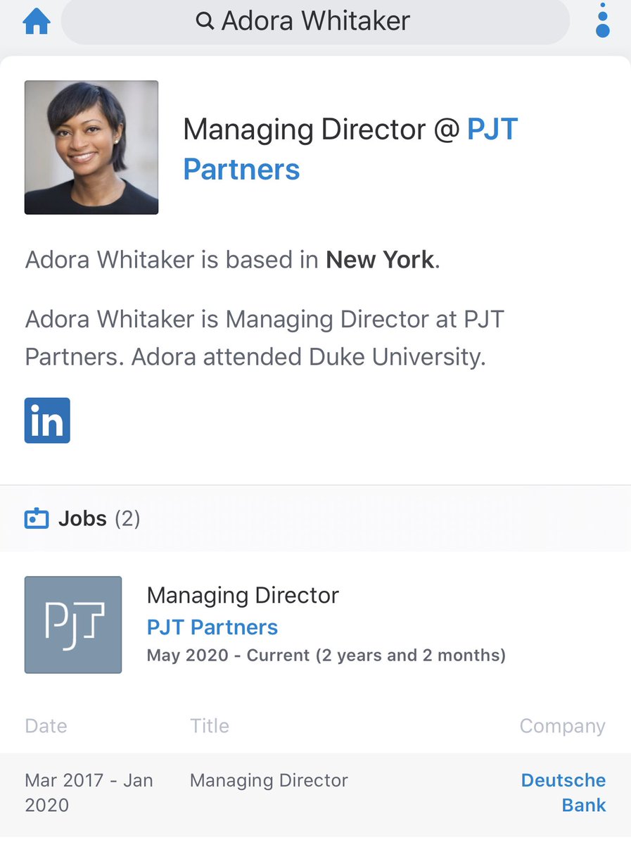 ADORA WHITAKER

-Ex Managing Director at Deutsche Bank

9/11