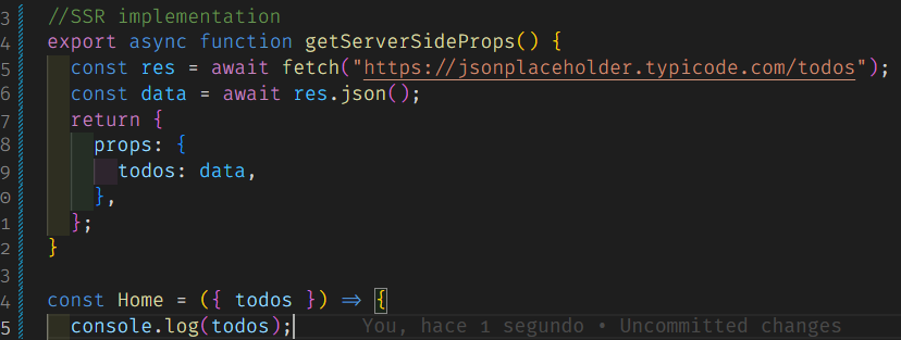 viistorrrmmn's tweet photo. #100DaysOfJavascript Day 12

🤓💻 ServerSideRendering with NextJS

#web #javascript #reactjs #nextjs #webdeveloper #useContext  #useReducer #100DaysOfCode
#100DaysToLearnSomething https://t.co/D62BcHkpcV
