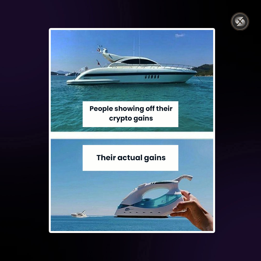 stoxo_official's tweet photo. Been there, felt that? 🤯
Tag that friend who does this all the time! 😜
#cryptotrading #cryptos #cryptopunks #bitcoinmanagement #btc #bitcoinbillionaires #cryptoexpert #cryptoeducation #investment #success #financialfreedom #cryptoinvestor #cryptomarket https://t.co/noHfMkm5x5
