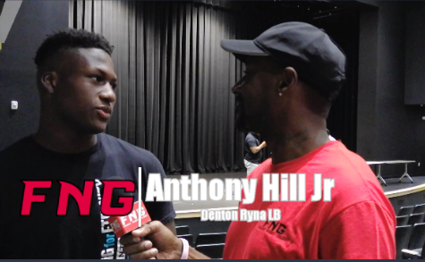 VIDEO Tarrance Johnson talks to Denton Ryan Linebacker Anthony Hill Jr <a href="/thegoatanthony1/">Anthony Hill Jr</a> about the Raiders' upcoming football season from the 2022 True Buzz Media Day rumble.com/v1edxzl-denton… #txhsfb #FNGsports