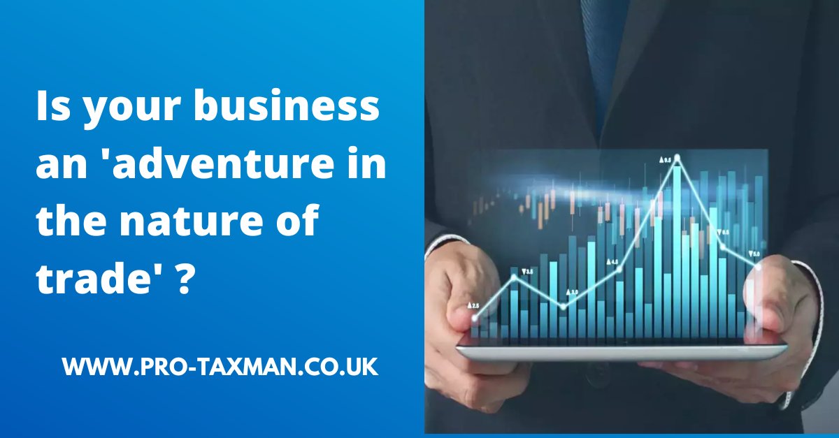 TaxmanLtd's tweet photo. Do you know how to find out whether your business is a trade or an investment and that different tax rules apply? #badgesoftrade

https://t.co/MtPMFxMPMh

#uksmallbusiness #uksmallbiz #londonaccountants #londonbusiness #partnerships #individuals https://t.co/atPT1Vfahc