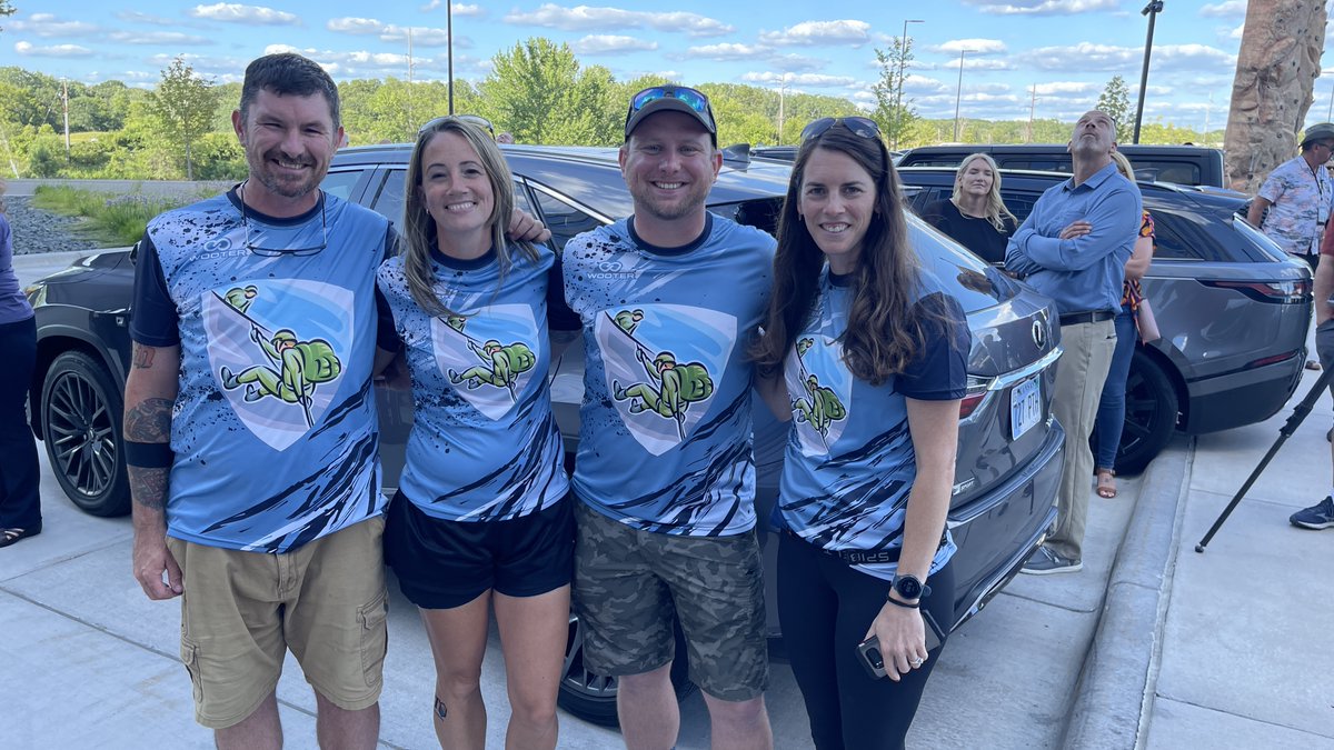 LtcDanJ's tweet image. Thanks for all those who supported the #DowwnForTheChallenge event to help @salarmynorth to address homelessness in the Twin Cities. Thank You.