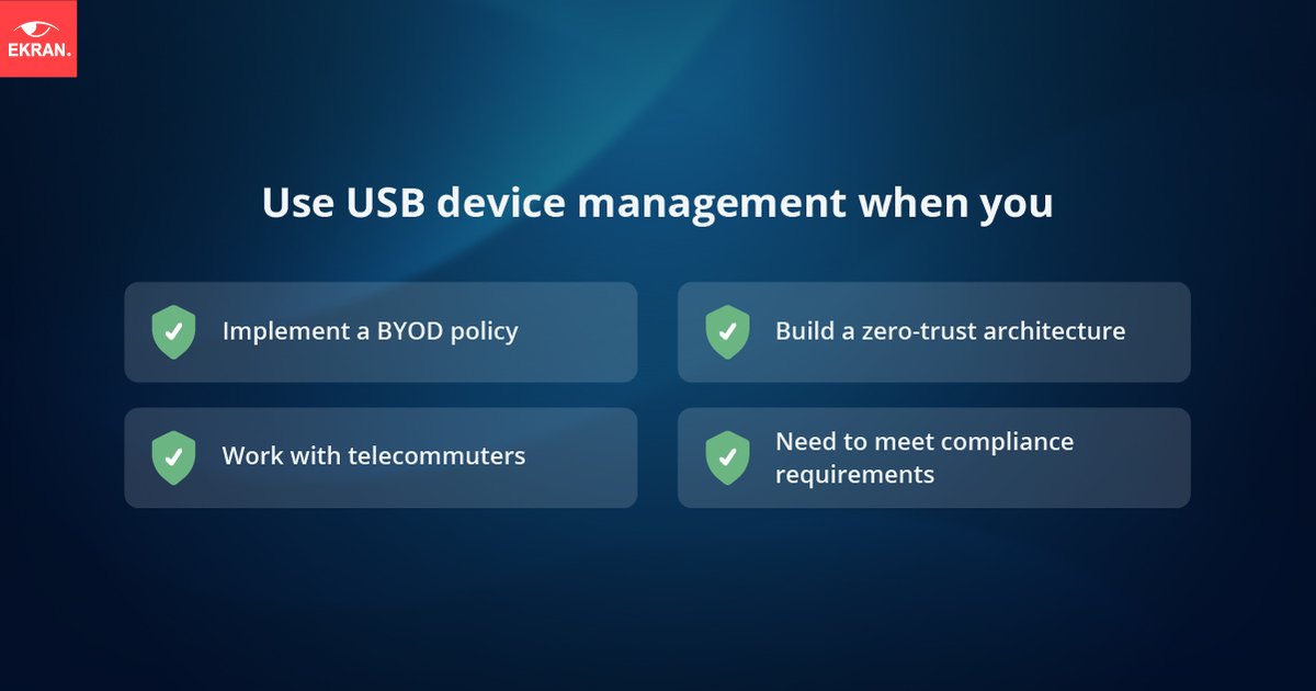 SytecaPlatform's tweet image. A single flash drive can be used to steal data or infect your network with malware. However, USB devices often remain a blind spot in #insiderthreat protection. Establishing granular #USBdevice management can help you secure #criticalresources. ➡ hubs.ly/Q01hZjR00