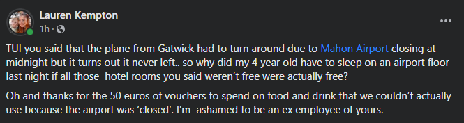 <a href="/TUIUK/">tuiuk</a>PR @TUIUK <a href="/misslaureneve/">Lauren Kempton</a> #disgusting!!!!