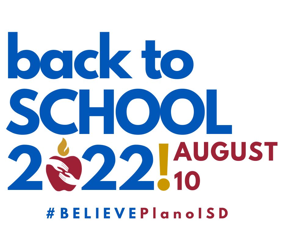 Plano ISD on Twitter "Annual registration for students who completed