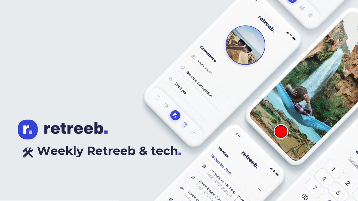 retreeb_io's tweet photo. This week's #Retreebtech will be different.
We think it's a good time to make a recap of what we achieved these past months/year π
There's a lot to cover π
π² Retreeb App :
β
Launched the Retailer App beta testing
β
Launched the Retailer App in Alpha https://t.co/uoZCpysadb