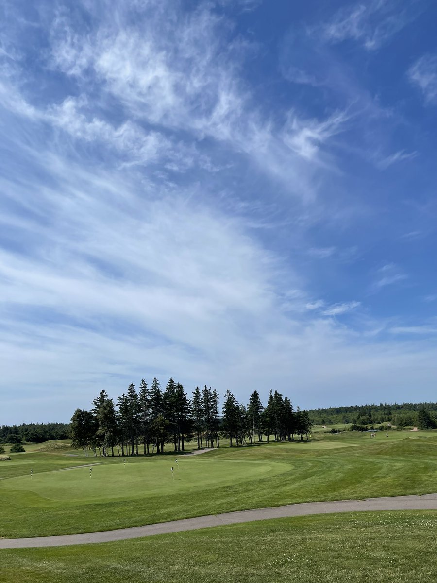 Played AC for the 1st time since the middle of May. (Joys of the golf business) I can’t tell you how happy and impressed I’ve been with the crew here with all the adversity we have faced this season. Between temporary greens, irrigation issues and everything in between con’t…
