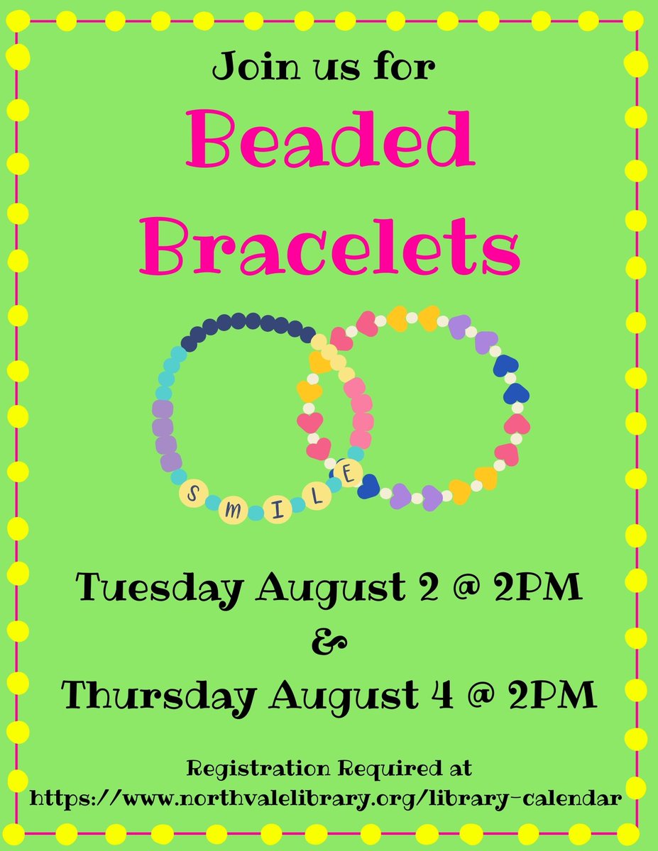Join us for our weekly craft project!