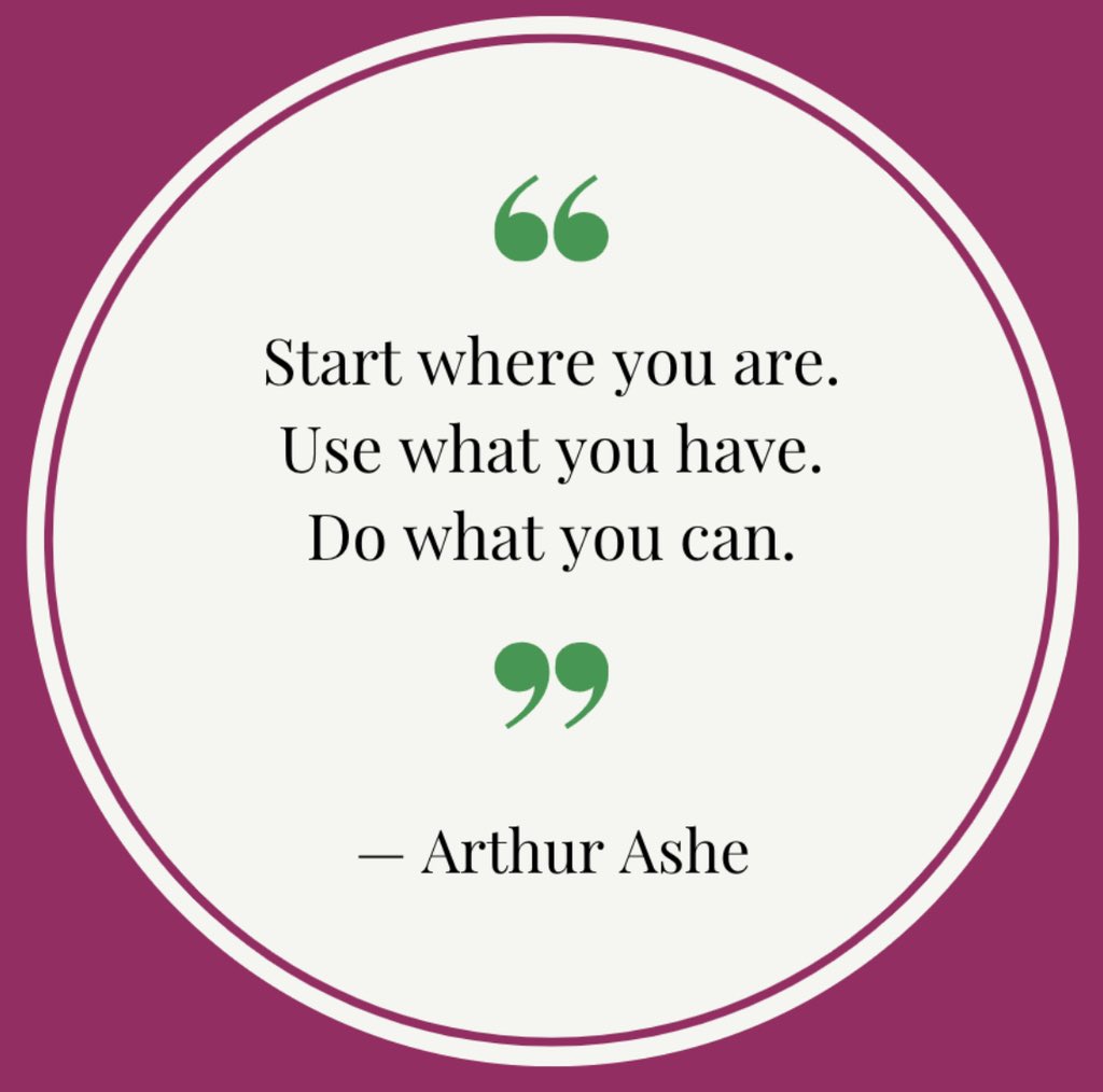 MargsVillage's tweet image. Quote of the week #activeagain