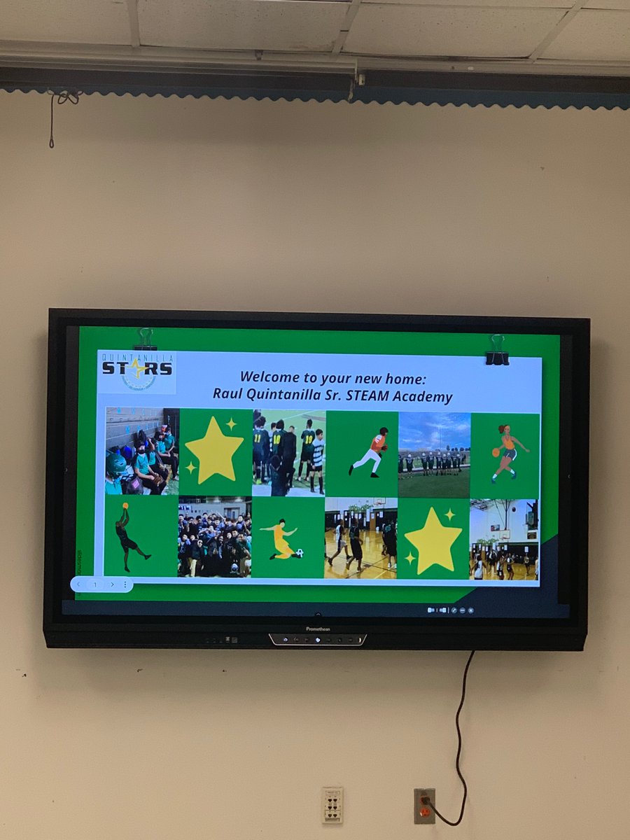 QMSSTARS's tweet photo. Making it a Marvelous Monday welcoming our new STARS!! #NewTeacherAcademy #QMSRocks #PrincipalWard🌟 @dallasschools @SHussainDISD https://t.co/7YuYwhBbDA