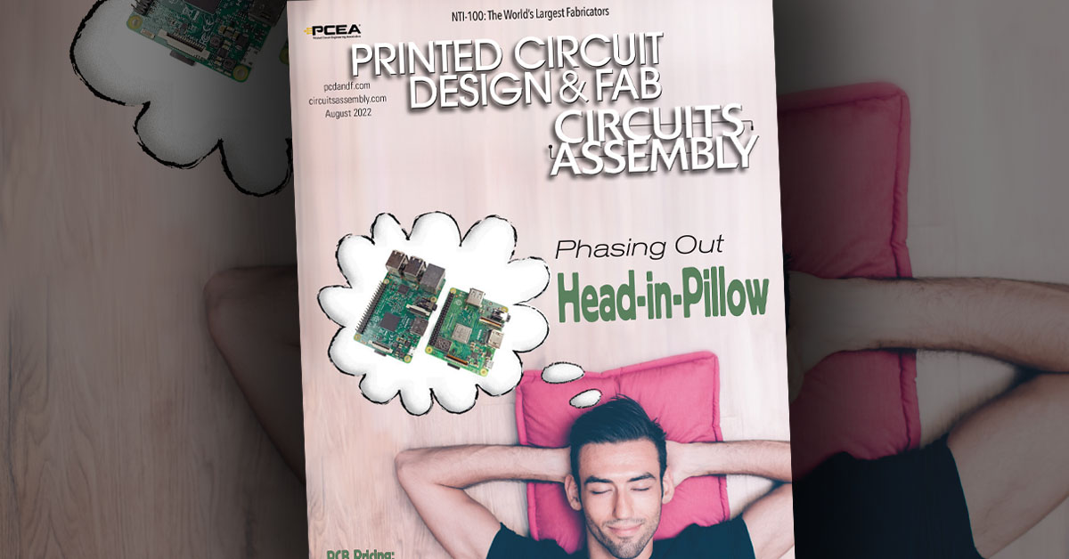 FrancesStewart5's tweet photo. Thanks @PcbTrace for sponsoring our August edition.
https://t.co/hE6Ir8tPN4.
Brought to you by @PCEAssociation.
#headinpillow #AI #artificialintelligence #flexcircuits
#pcbmanufacturing #pcbdesign #pcbassembly https://t.co/HgUtlAYC7N