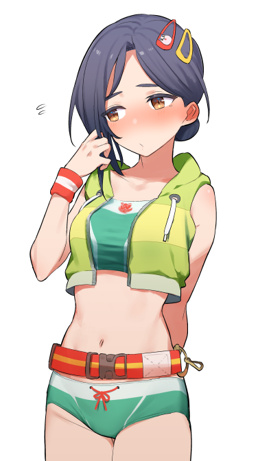 水着リンウェルちゃ 