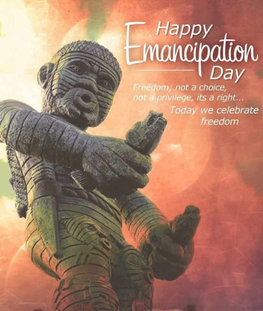 592connect's tweet photo. Happy Emancipation day Guyana from the management and staff of 592CONNECT #essequibobelongtoguyana #Guyana #EmancipationDay #happyEmancipationdayguyana #592connect https://t.co/w9lt1fV4QN