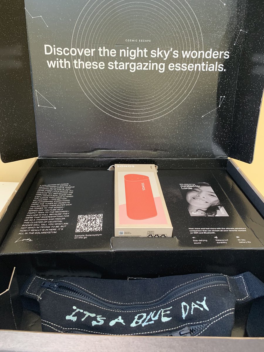 LordeUpdatesBR's tweet photo. Look what we just got!!! 

Thank you so much @Sonos for the gift and also Lorde’s team for reaching out 💛☀️ https://t.co/hcIowoi291