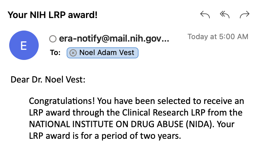 Noel Vest, PhD tweet media