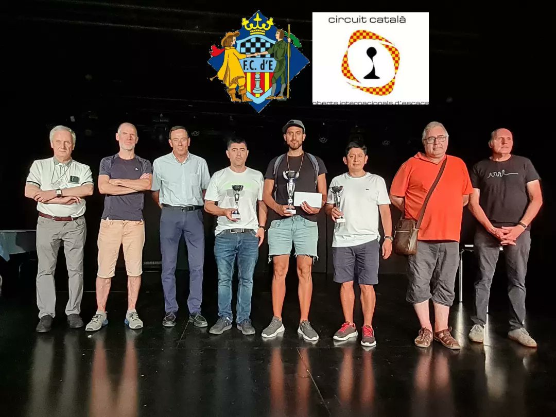 EscacsOlot's tweet photo. XXI Obert Internacional Ciutat d'Olot. Aquest diumenge 31 es va poder gaudir d'un excel.lent torneig a la Sala Torin.
En total 113 jugadors van participar en un dels millors tornejos que es poden veure a Catalunya. https://t.co/CMNGcJGrTv