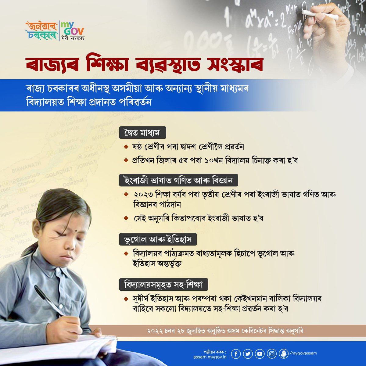 MyGov Assam on Twitter: "Reforms introduced by Govt of Assam to make