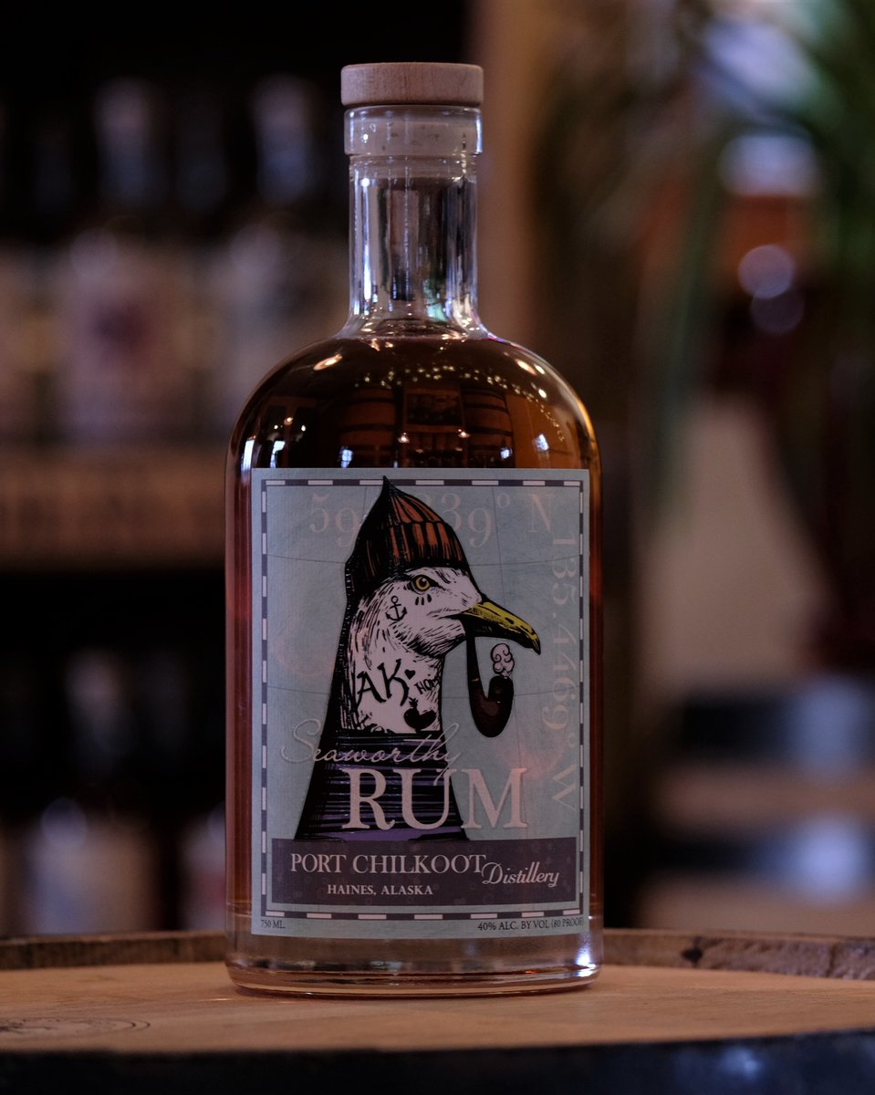 Our golden barrel-aged rum boasts warm notes of toasted sugar and toffee. This limited release is now available throughout Alaska – grab a bottle while supplies last!