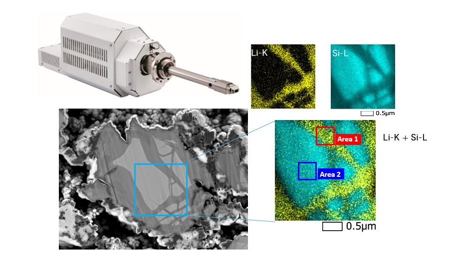 JEOLUSA's tweet photo. Good morning from M&M in Portland! Today we're introducing Windowless EDS - Gather-X in our booth. See us for a live demo or to learn more https://t.co/vS9sBjicSo #mm2022portland #FESEM #ScanningElectronMicroscopy #EDSAnalysis https://t.co/02da4wrdxH