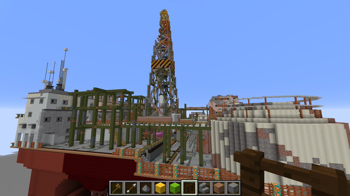 WIP 1.Update :) 
#Minecraftbuilds  #minecraft建築コミュ