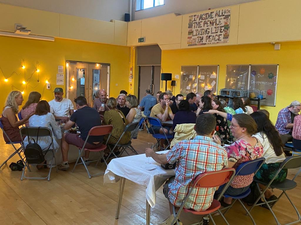 RowSharma's tweet photo. Thank you to Pieminister for providing the most delicious pies at the Comedy night at Cotham Gardens Primary School. What a fun evening! #littleactsofpieness https://t.co/lIw0dTzQ0n