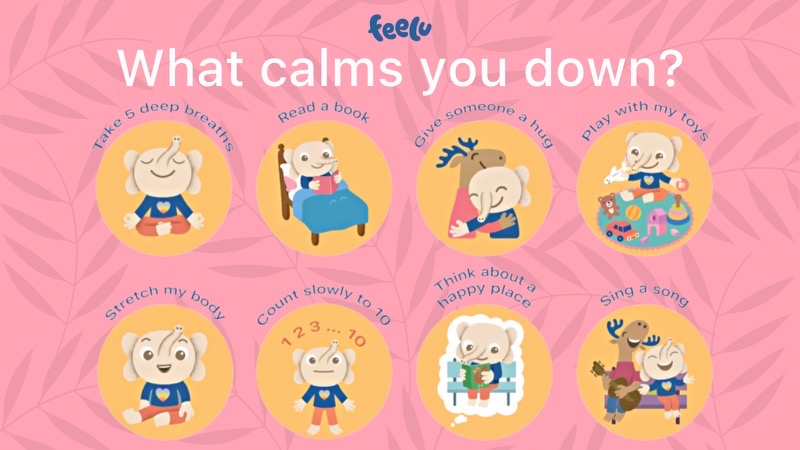 AppFeelu's tweet image. Sometimes all it takes is a little nudge in the right direction!

Feelu provides kids with an app calming tutorial that guides them through various ways to attain their calm. 

A simple set of guided instructions that are fun &amp;amp; easy to follow. #FeeluApp #FeelingsWithFeelu