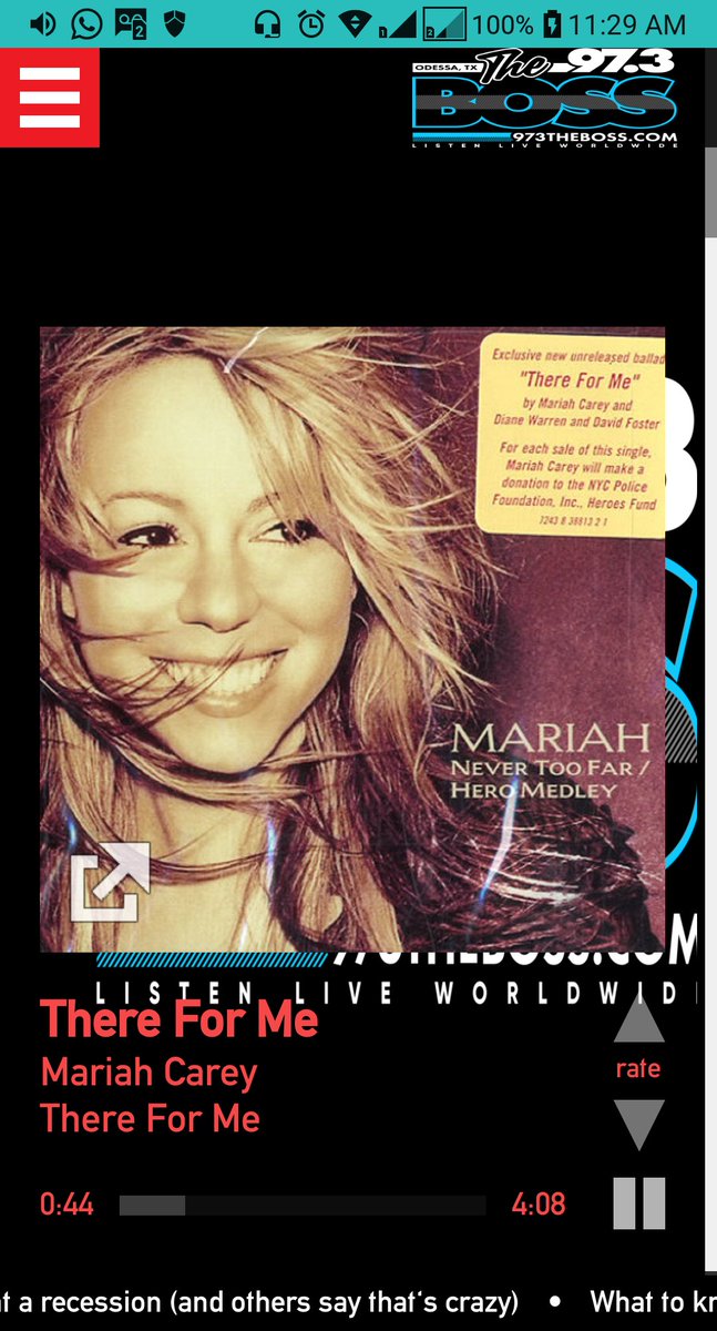LoreLamb327's tweet photo. There For Me!!!!πππβ€οΈβ€οΈβ€οΈπ¦π¦π¦
#MariahMonday π¦
#MariahFunDay
#32YearsOfExcellence
@973TheBoss
@kplzGRIND
@MariahCarey
@MariahOnRadio https://t.co/ToSoDB2cf9