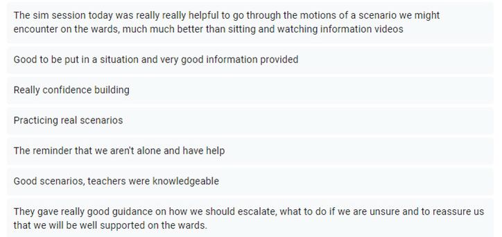 A fantastic day was had by all at our first ever Foundation Year 1 simulation induction last Thursday. A great team effort and a huge thank you to all involved. Wishing our new doctors a very warm welcome to Medway. 
<a href="/Medway_NHS_FT/">Medway NHS Foundation Trust</a> 
<a href="/Manisha44769483/">Manisha</a> 
<a href="/felbrokke/">Felicity</a>