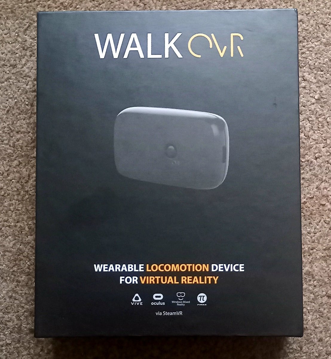 virtual_grip's tweet photo. Shout out to the team @WalkOVR, can't wait to start testing out their locomotion system tonight 
#VR #WalkOVR https://t.co/xrFm0a5IEl