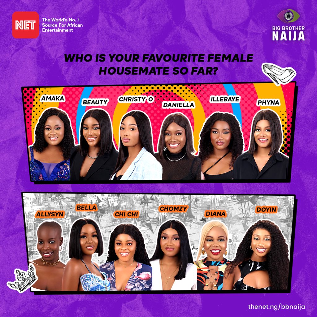 From multi-talented creatives to beauty queens, the #BBNaija Level Up season is packed with unique talents. 

Which of these female housemates is your favourite so far?