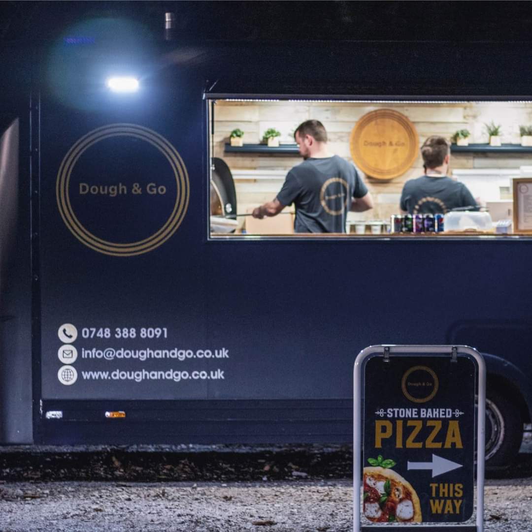 TFVillagesHall's tweet photo. They're BACK... TOMORROW, Tuesday &amp; every TUESDAY! 🥰

DOUGH &amp; GO will be at The Five Villages Hall from 4.30PM - 8PM,  serving hot, fresh and delicious Pizza in the carpark 🍕🏡
@dough_and_go  / https://t.co/fW5bPueqHU / mobile: 07483 888091

Don't forget to PRE ORDER with them! https://t.co/tGWM3I41Zf