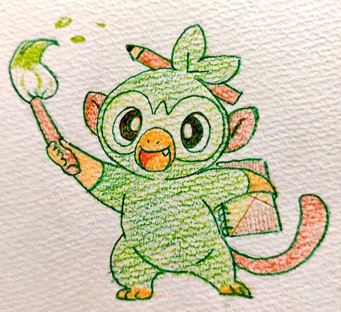 「grookey」Fan Art(Latest｜RT&Fav:50)