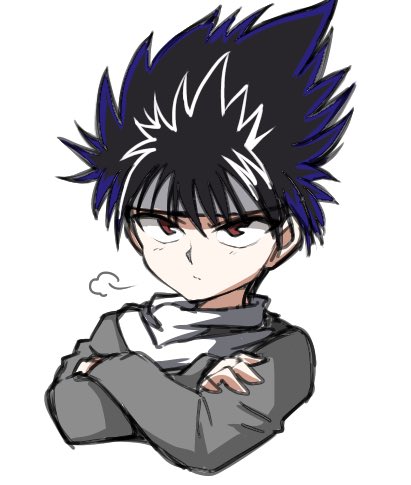 飛影かわいいね。。。 