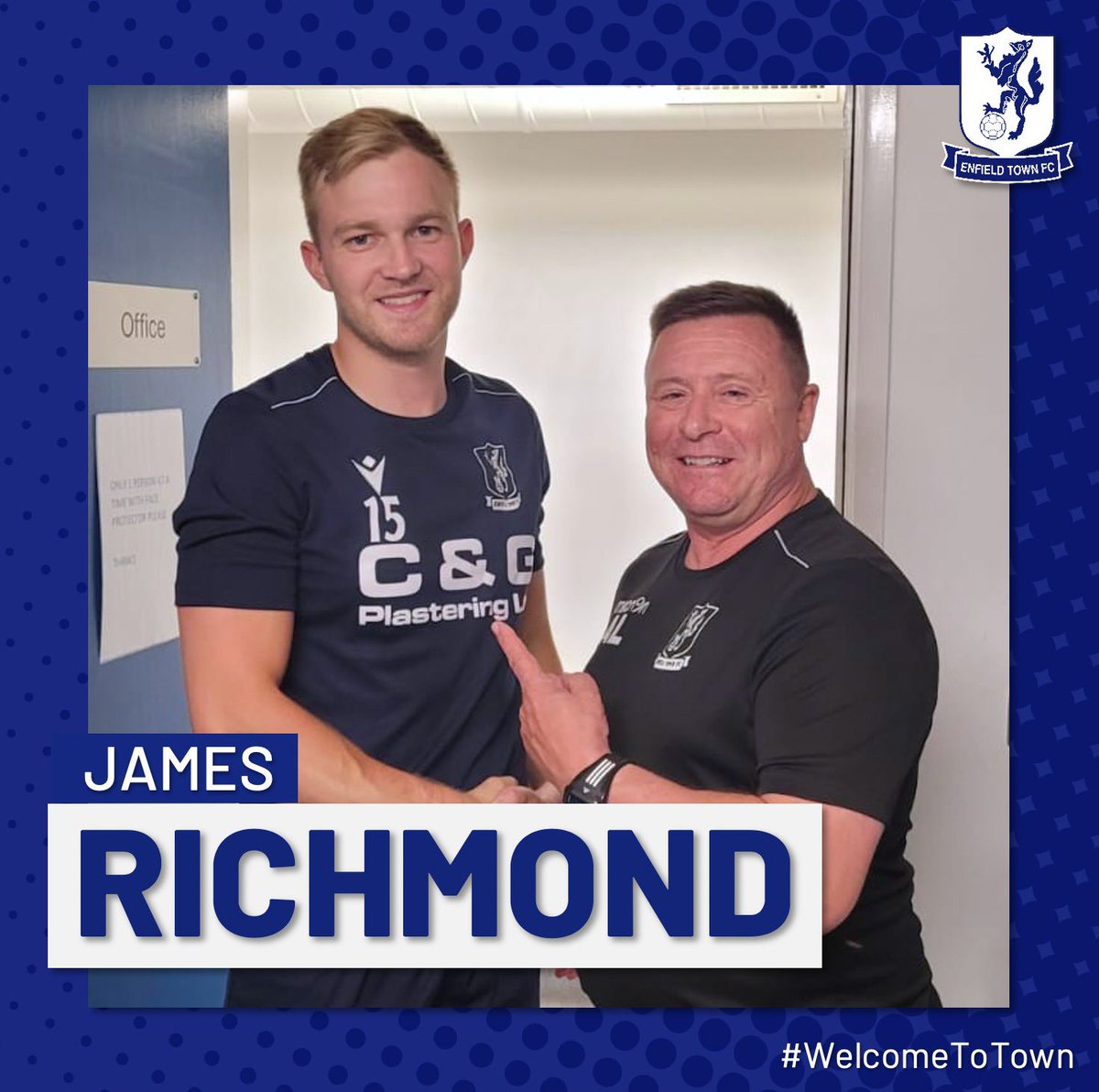 ETFCOfficial's tweet photo. New signing number one for today is James Richmond.
James is a centre back who has featured many times against the Town for Kingstonian, Burgess Hill and most recently Merstham, where he was captain. Welcome James. https://t.co/jlp1VIOs4r