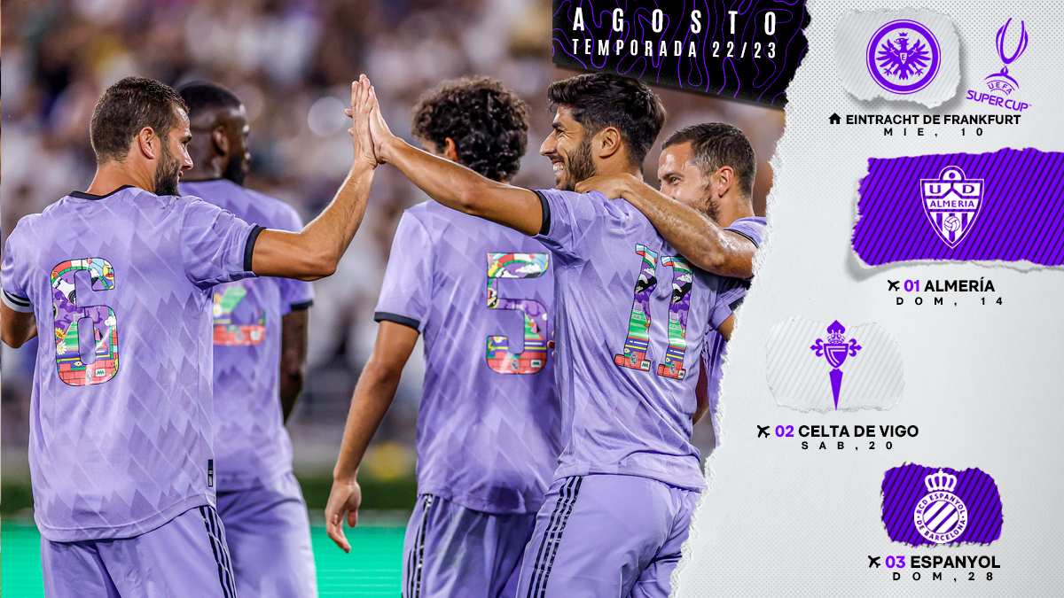 🗓️👊 ¡Toma nota que arranca la temporada! Nuestro calendario de agosto.