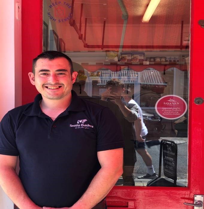 We're celebrating Yorkshire Day by visiting some of our fabulous stockists Smiths Butchers and Farm Shop at Cranswick and applying our lovely new window stickers. 

Who will be next?