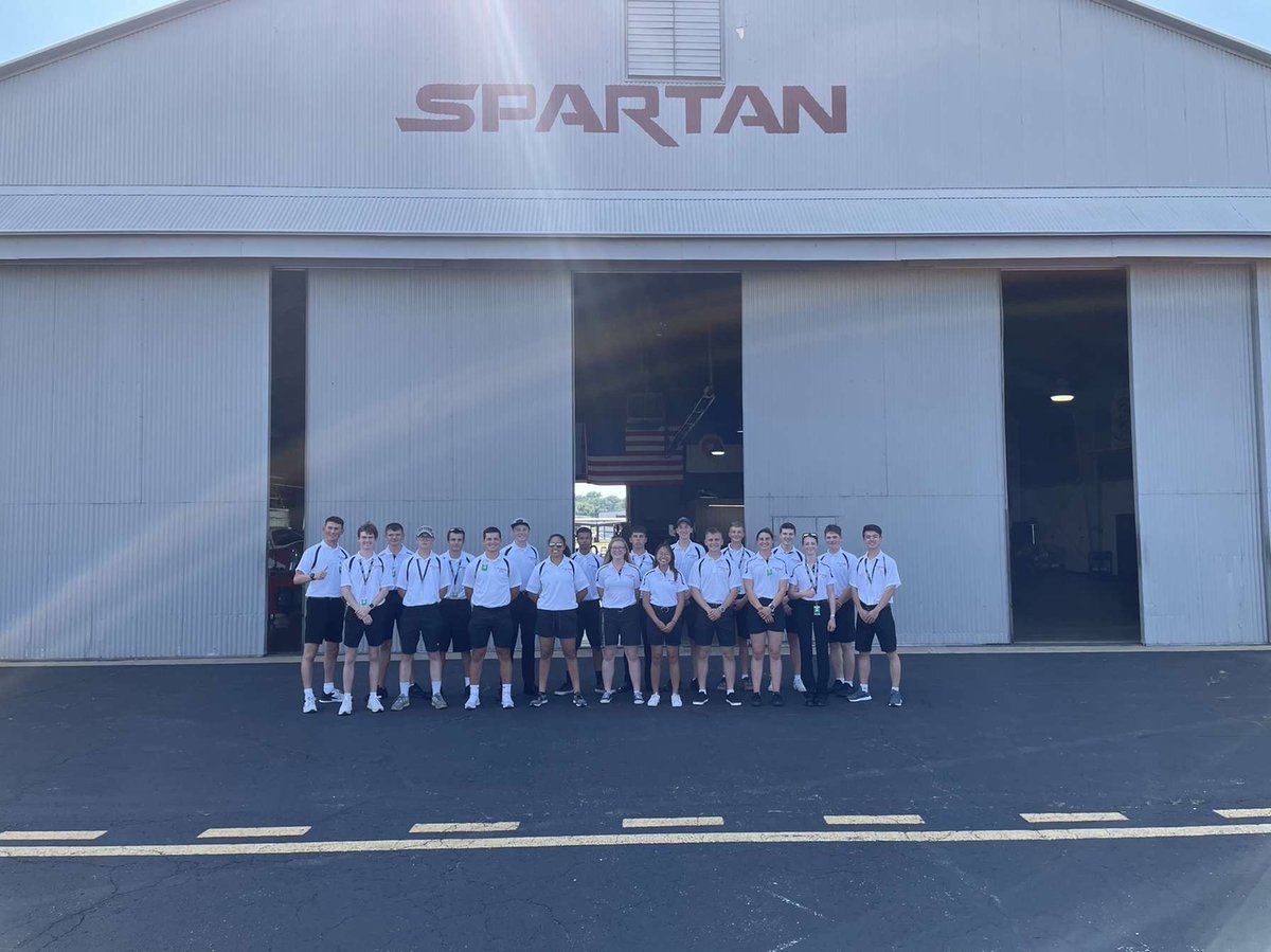 #SenecaFamily's Cadet Talia Lemyre who earned a scholarship for the Chief of Staff of the Air Force Private Pilot Scholarship Program (Air Force JROTC Flight Academy) at the flight academy this summer. Talia was 1 of only 200 selected in the country! ✈️