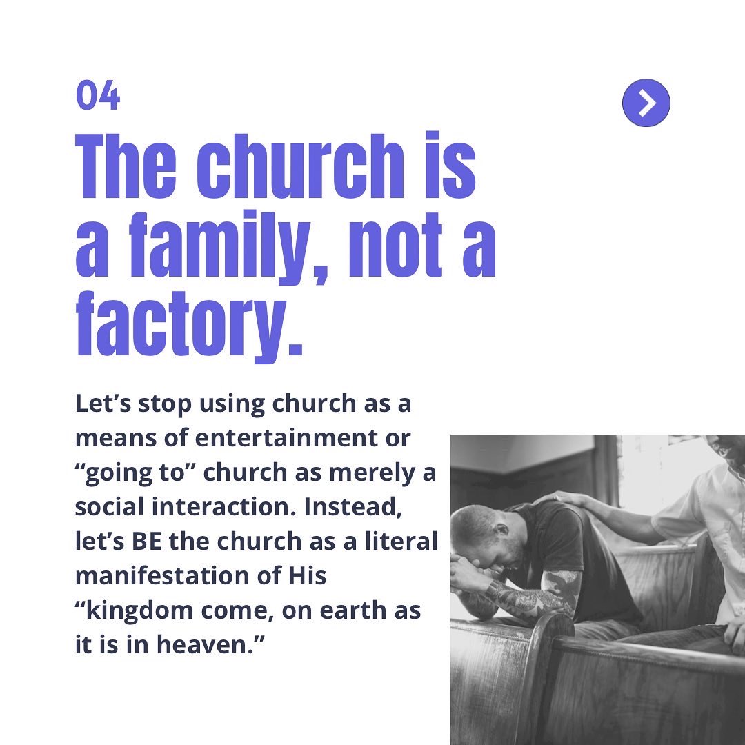 samhart's tweet image. 6 years ago (while I was in full-time ministry) I felt like I was losing my faith.If you’re jaded, disillusioned, or just plain over the church in America (or wherever), I get it. But here are a few truths to keep in mind as you process: 
#deconstructingfaith #churchleader