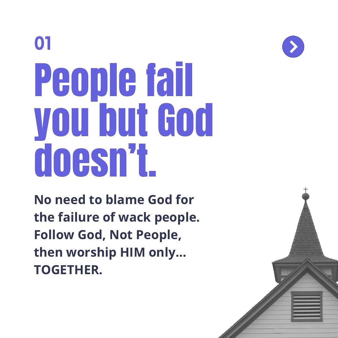 samhart's tweet image. 6 years ago (while I was in full-time ministry) I felt like I was losing my faith.If you’re jaded, disillusioned, or just plain over the church in America (or wherever), I get it. But here are a few truths to keep in mind as you process: 
#deconstructingfaith #churchleader