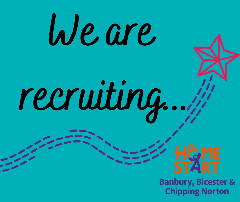 HomestartBCN's tweet photo. 📢 We’re recruiting! 📢

We are looking for a Fundraising &amp; Communications Officer to join our team.

Find out more on our website:
https://t.co/21SIuc3kLi

Email aimee@home-startbanbury.org.uk for more information and an application pack.

#HSBBCN #JobAlert #Oxfordshire #Charity https://t.co/U1mNWP6loF