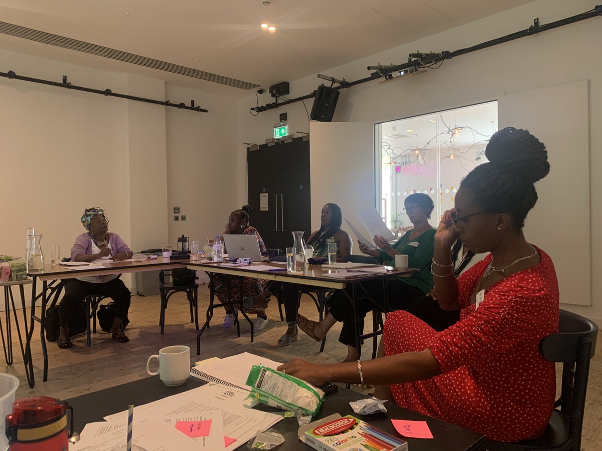 On Saturday, our board members and staff completed a successful and exciting strategy day, planning for a new and sustainable future at LMS! Thank you <a href="/streathamspace/">Streatham Space Project</a> for your hospitality 😃🌿💚 #Mediation #SmallCharity #StrategyDay
