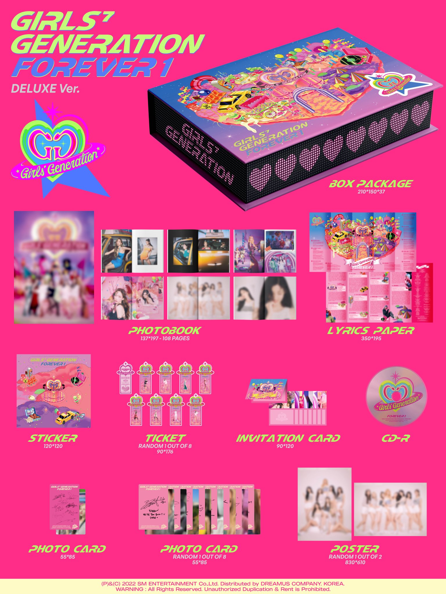 Girls' Generation CDコレクション 少女時代 – Girls' Generation – CD (Album), 2011 [r3227824