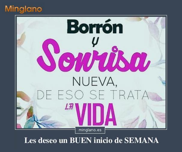 LeoReyesUrquidi's tweet photo. Una mente llena de alegría puede transformar una semana corriente en algo excepcional y único.
Que tengan un feliz y productivo inicio de semana!
#sonriesiempre
#nuevodia
#AnimoAnimoAnimo https://t.co/Mspdj2CVvQ
