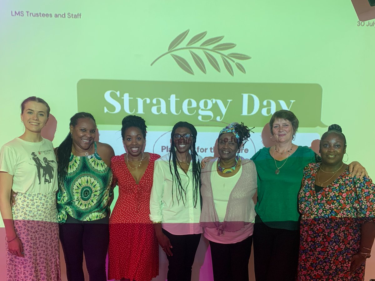 LambethMediate's tweet photo. On Saturday, our board members and staff completed a successful and exciting strategy day, planning for a new and sustainable future at LMS! Thank you @streathamspace for your hospitality 😃🌿💚 #Mediation #SmallCharity #StrategyDay https://t.co/0GcVYGKZo2