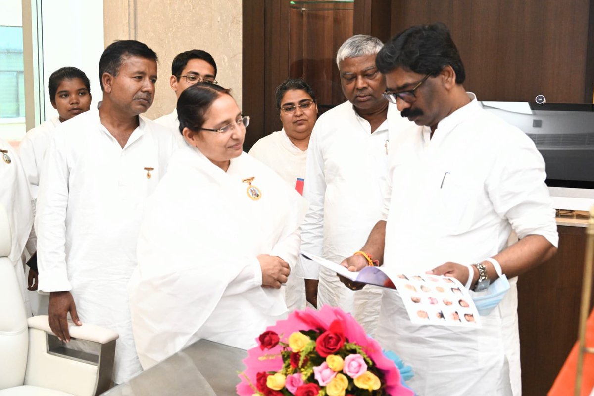 Office of Chief Minister, Jharkhand tweet media