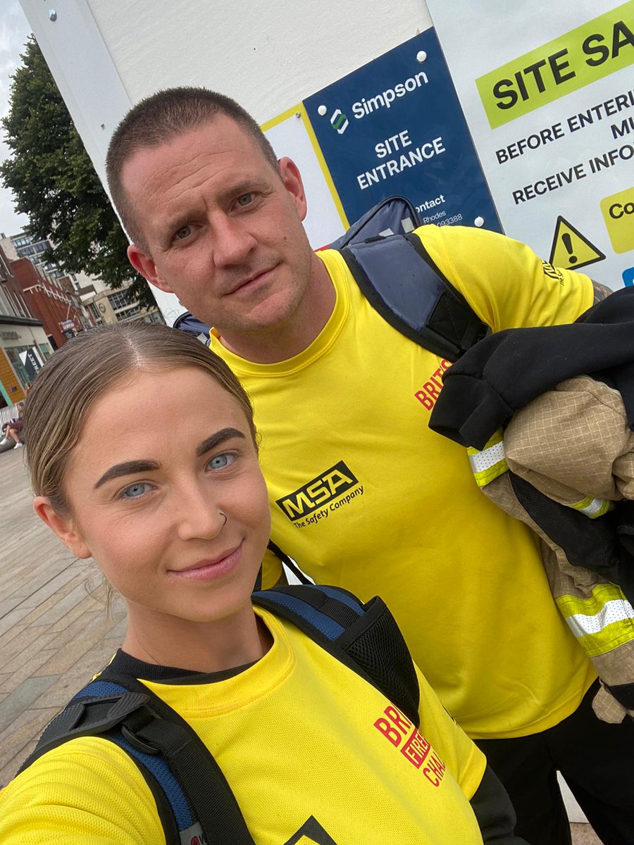 HFRSolutionsCIC's tweet photo. This weekend we attended the British Firefighting Challenge in Hull City Centre 👩🏼🚒
Our team provided first aid cover and competed in the event on day two; taking part in the Crofton Stair Ascent and Harken Haul Aloft challenges.
Great effort all round!
#PlanPrepareRespond https://t.co/xM6TreqDZG
