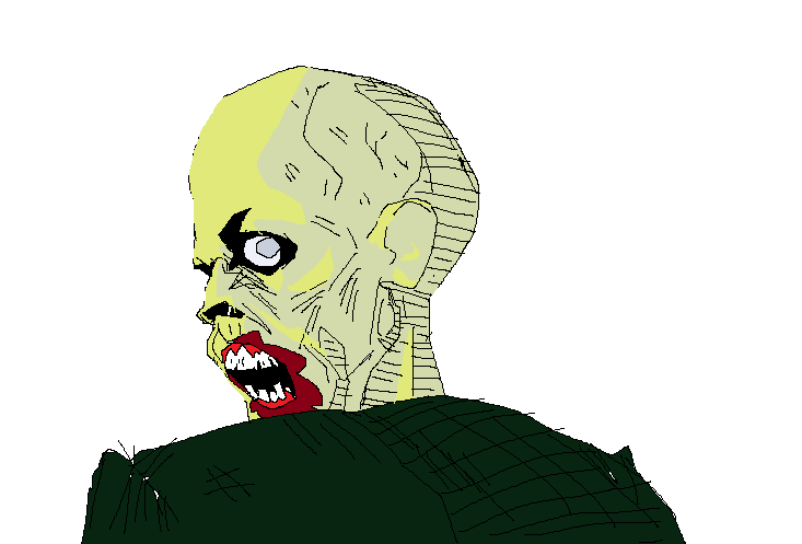 Taiylz2's tweet photo. A very iconic moment in gaming history! #ResidentEvil #zombie https://t.co/kTBzDbag68